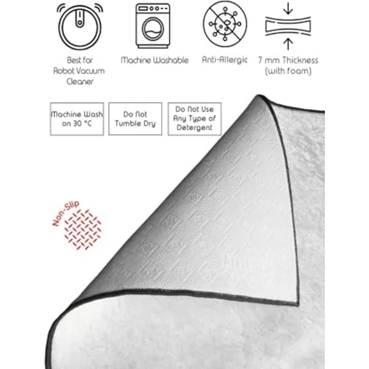 Mijolnir 'CT-5330' Badematten-Set (2-teilig), Mehrfarbig – Bild 3