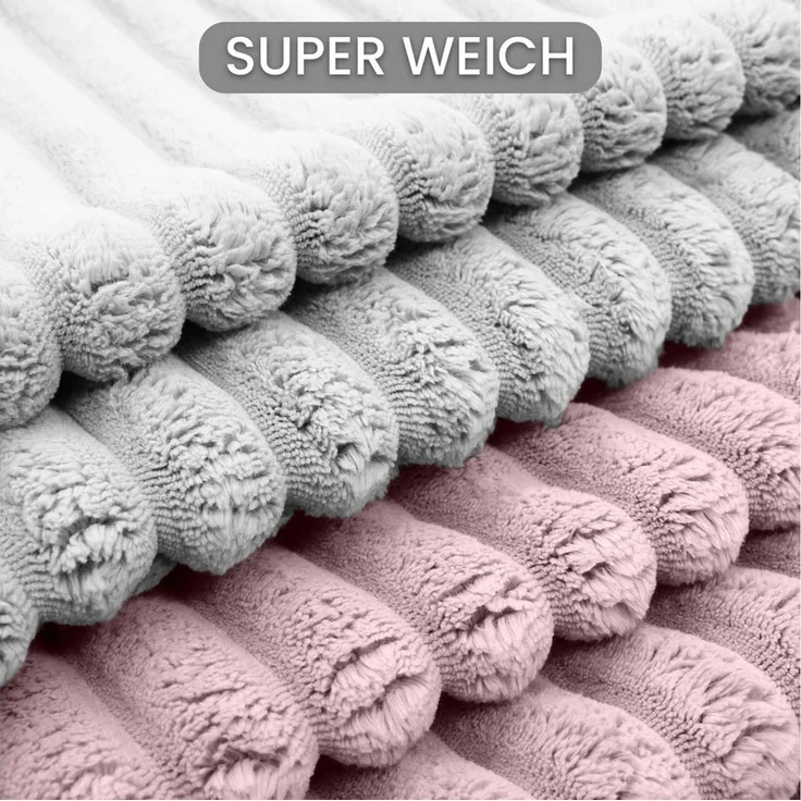 Amilian Dekokissen 2er Set - Zierkissen mit Füllung, Sofakissen, Couchkissen, (2 Stück), 40x40 cm, Dekokissen mit Füllung und Bezug, Wohnkissen – Bild 1