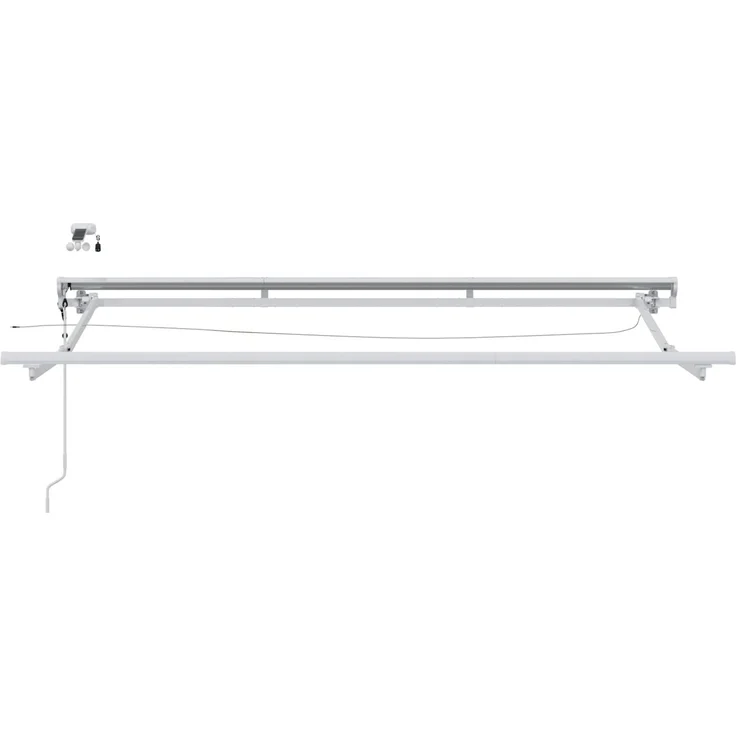 vidaXL Elektrische ausziehbare Markise 3,5x2 m 3421279 – Bild 7