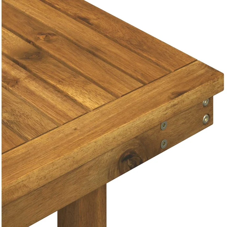 vidaXL Gartenkaffee Tisch aus massivem Akazienholz höhenverstellbar 901243 – Bild 7
