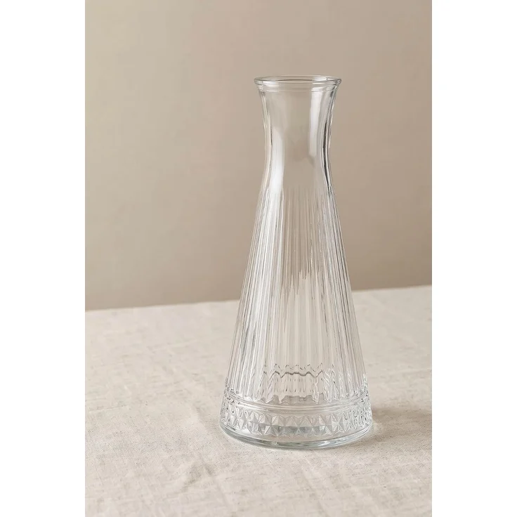 Pasabahçe ELYSIA Karaffe Wasserkaraffe Glaskaraffe Glaskanne 1000 ml – Bild 3