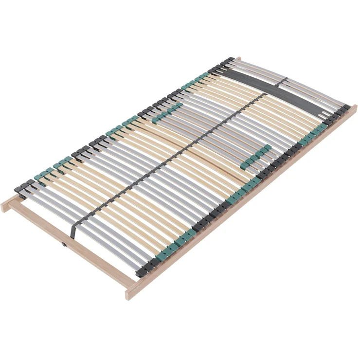 Sleepneo Lattenrost 80x200 Premium Strong bis 200Kg, 7-Zonen-Lattenrost mit 42 Latten, Made in Germany, extra stabil aus Buchenholz