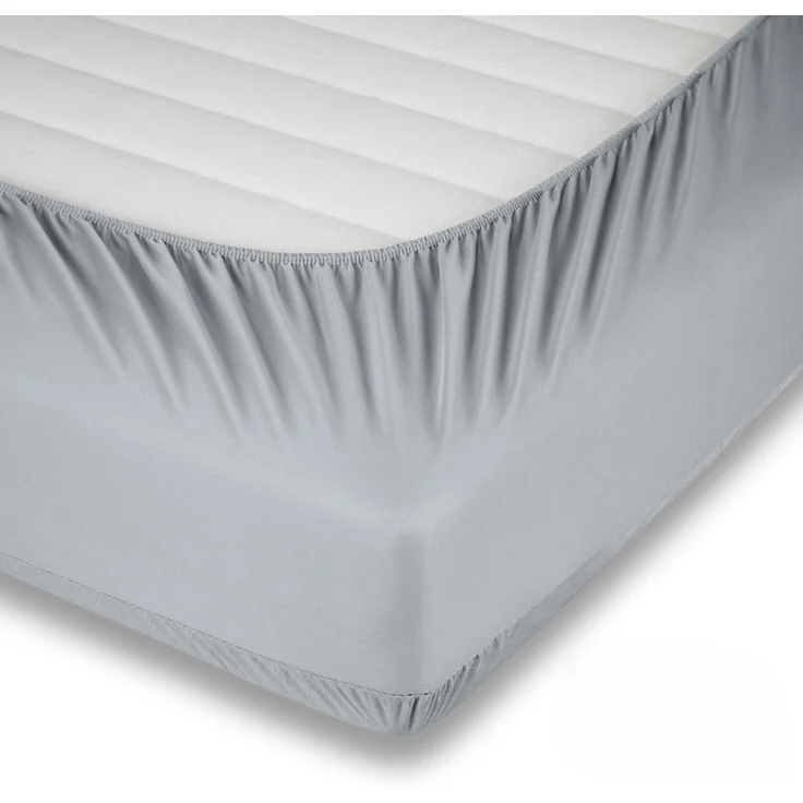 Wasserundurchlässiges Spannbettlaken für Kinder und Erwachsene , Grau : 90x190 cm-200 cm – Bild 3