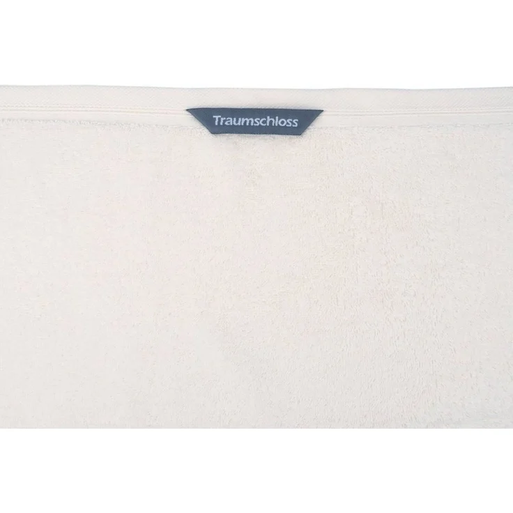 Traumschloss Frottier-Line, Frottier (1-St), Flauschig weich & angenehm zur Haut, 1x Gästehandtuch, Creme, 30x50 – Bild 3
