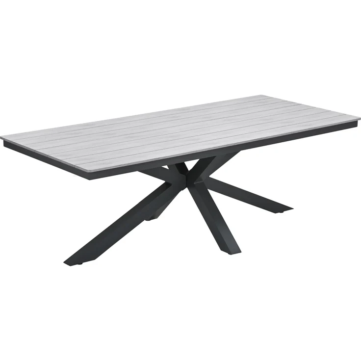 Gardissimo ARMATI Nonwood Alu-Gartentisch Gartenmöbel 220cm (eckig) – Bild 2