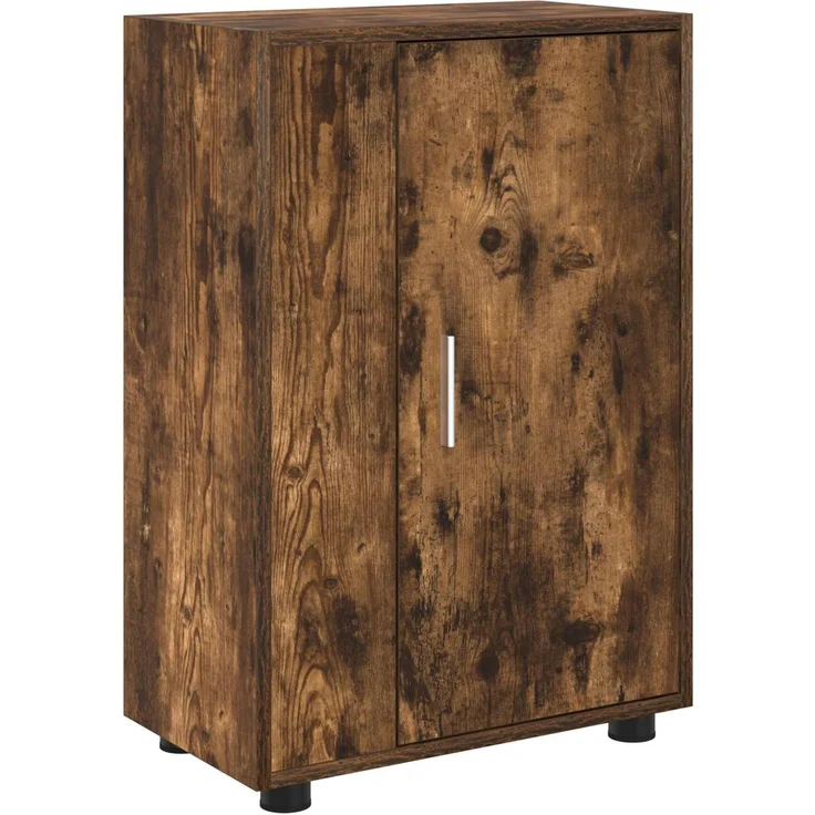 vidaXL TV-Schrankset 140 x 40 x 33 cm Geräucherte Eiche 3397900 – Bild 8