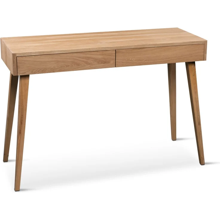 Schreibtisch Wildeiche Bürotisch Konsole Schminktisch – Bild 6