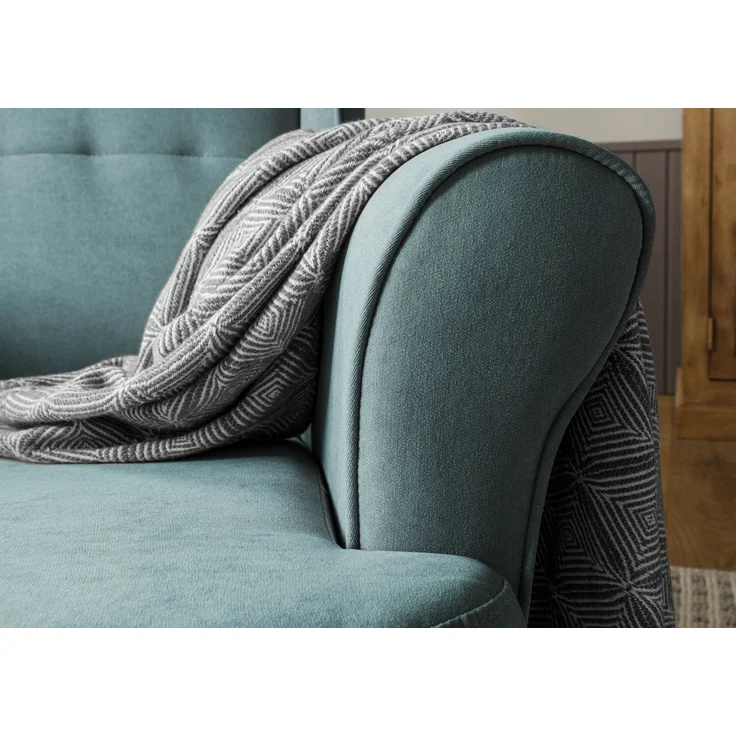 Ohrensessel 71x74x105 petrol SCANDI #109 – Bild 5
