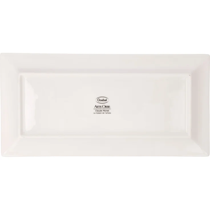 Goebel / Claude Monet - Das Künstlerhaus,Schale,Monet-Künstlerhaus,24,0cm x 12,0cm x 2,0cm / New Bone China / 24,0cm x 12,0cm x 2,0cm – Bild 3