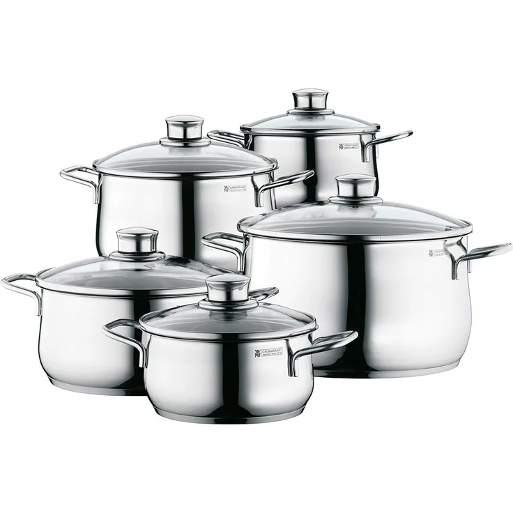 WMF Topf-Set 5-teilig Diadem Plus
