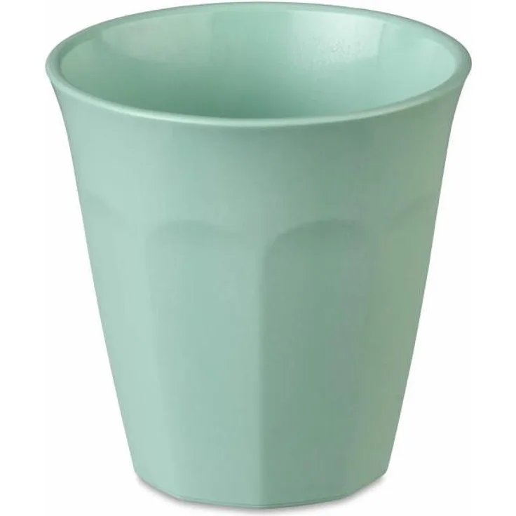 Koziol Becher Nora S, Trinkbecher, Kunststoff, Sweet Green, 150 ml, 8060721