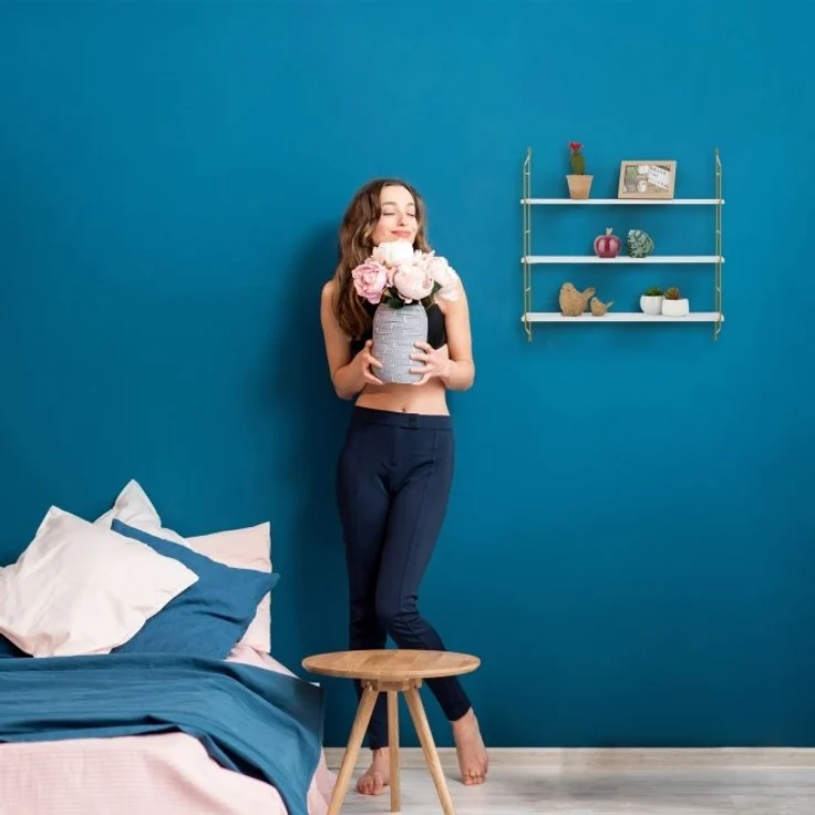 Wandregal mit 3 Ablagen – Bild 3