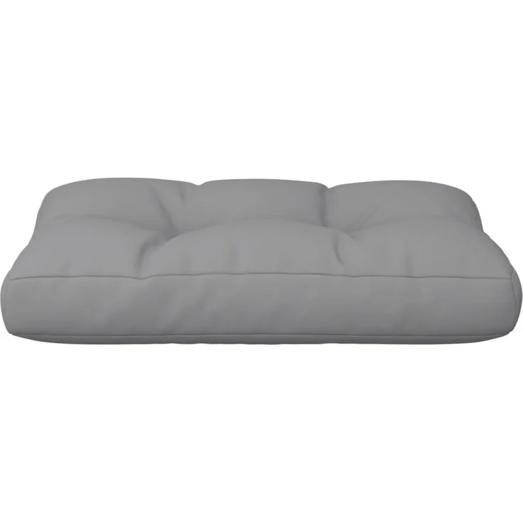 vidaXL Palettenkissen Grau 60x40x12 cm Stoff 360558 – Bild 4