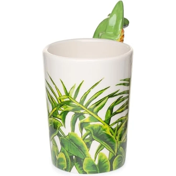 Puckator Tasse Frosch Motiv Tasse 3D Figur – Bild 4