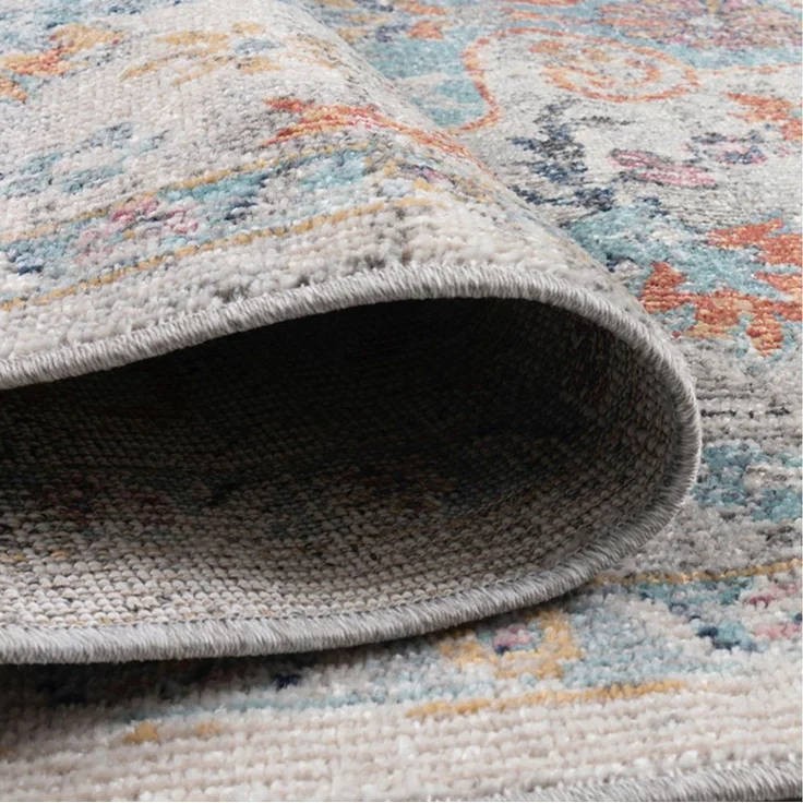 Carpetia Outdoorteppich In- und Outdoor, rechteckig, Höhe: 5 mm, mit orientalischem Vintage-Ornamentmuster – Bild 3