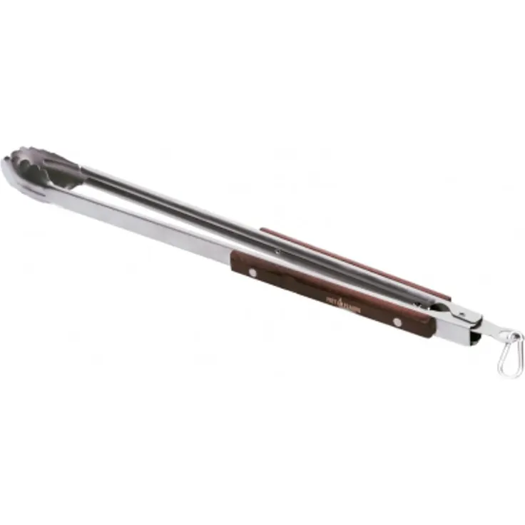 Pott & Flamme XXL Grillzange mit einem Karabiner-Haken 56 cm