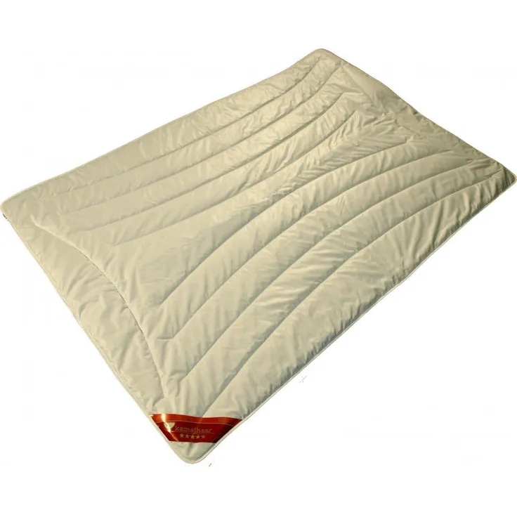 Kamelhaar Sommer Bettdecke - Leicht Steppbett - Garanta Kamelhaar 155x220 cm
