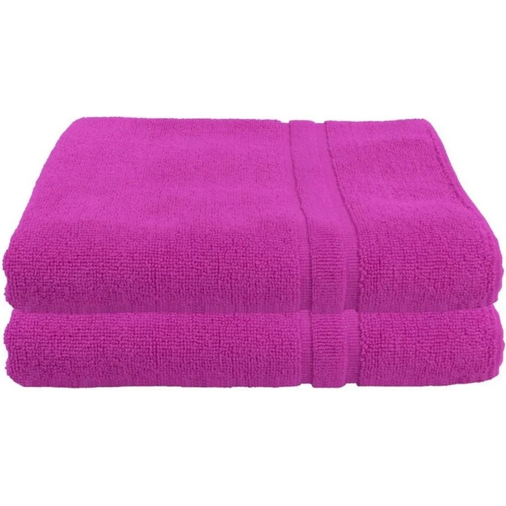 Julie Julsen Handtücher 2-Handtücher-Pink, Baumwolle (2-St) – Bild 1