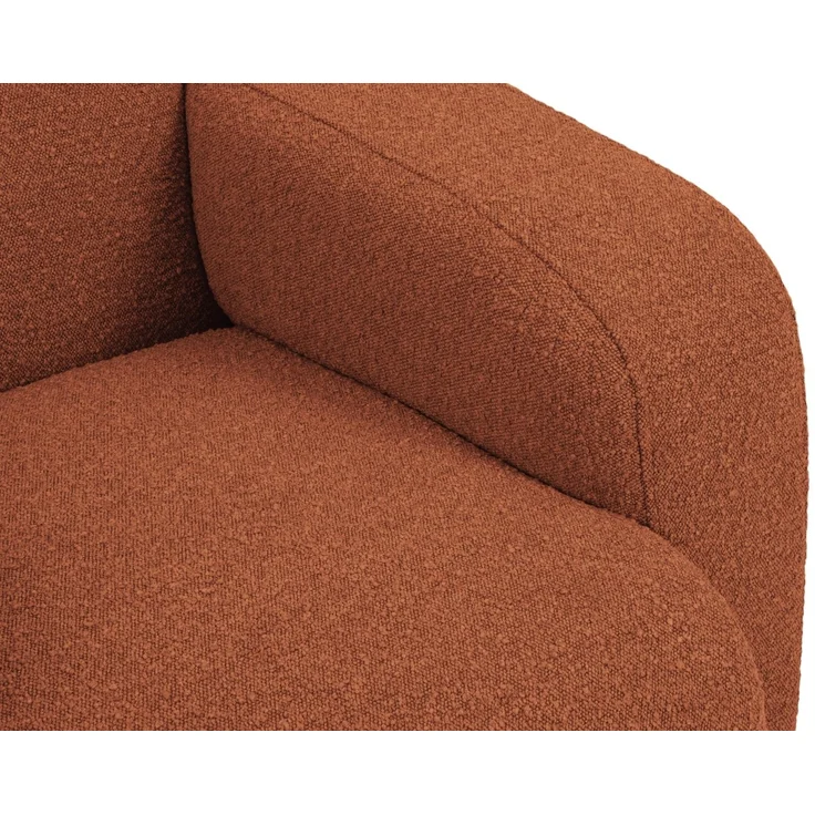 Micadoni Sessel Molino Boucle Braun – Bild 5