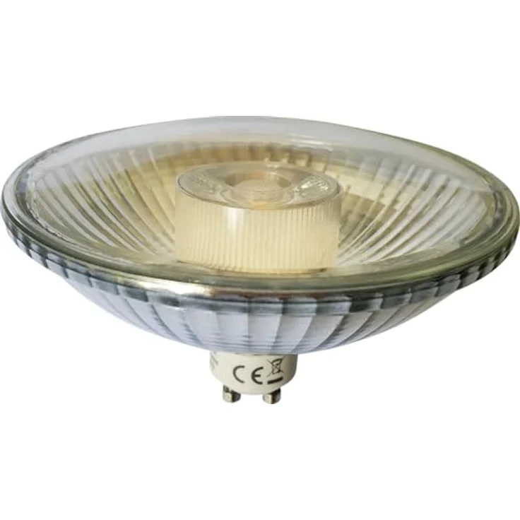 BOLD Lighting QPAR 111 (ES 111) LED GU10 Reflektor-Leuchtmittel (425 Lumen | Dimmbar | 6,5 W entsprechen 40 W | 2700k warmweiß | 15.000 Std. Laufzeit),Aluminium – Bild 9