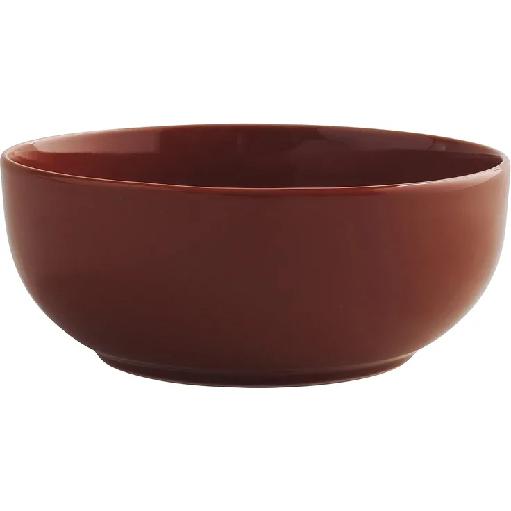 Schüssel 16 cm Homestyle Siena Red Kahla Schüssel - Mikrowelle geeignet, Spülmaschinenfest