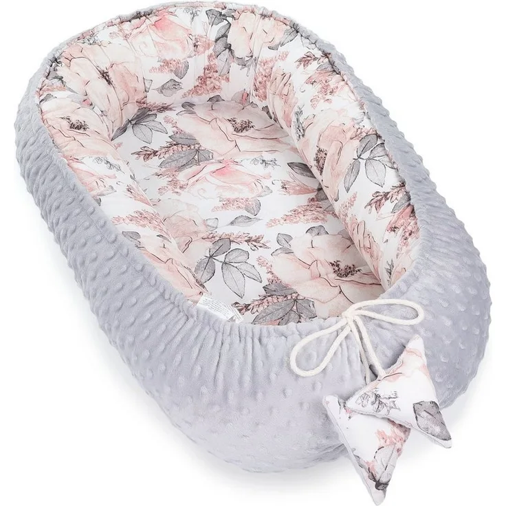 Totsy Baby Kindersicherung Warmes Nestchen Baby 90x50 cm - Kuschelnest Neugeborene Nestchen