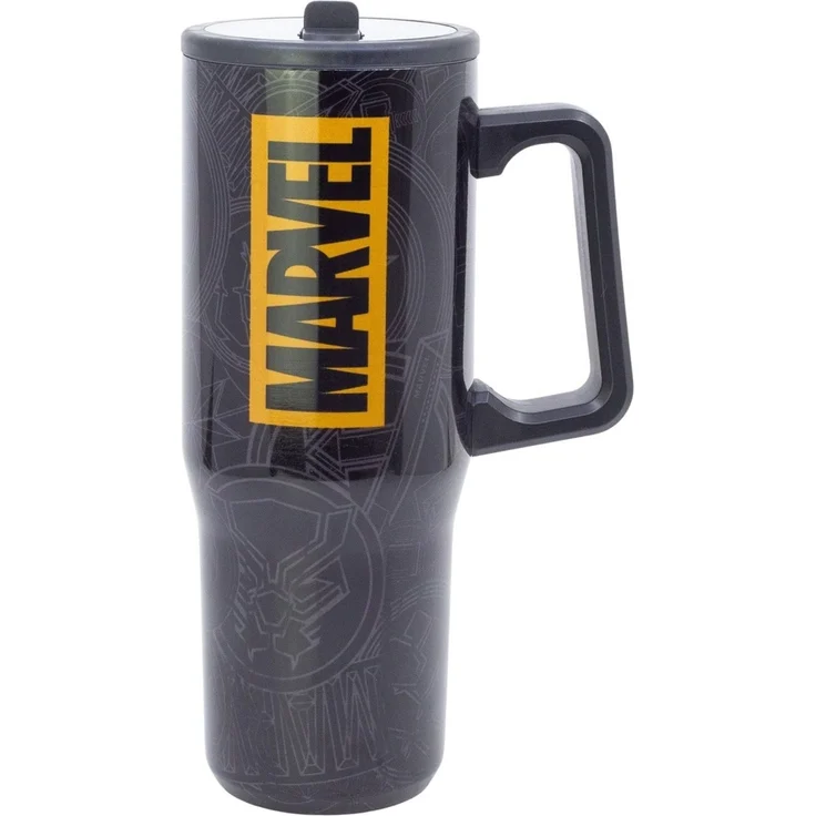 Marvel Cool Sipper Mug 920 ml Thermo Trinkbecher mit Griff – Bild 2