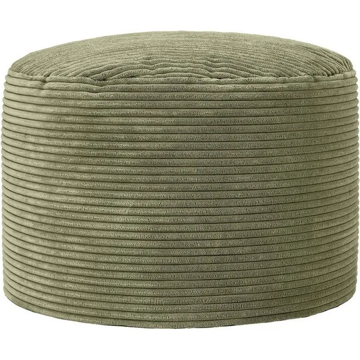 icon Pouf XL aus Cord „Milano“, mit Füllung