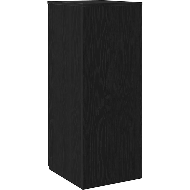 vidaXL Lagerschrank Schwarz 40 x 45 x 103,5 cm Holzwerkstoff 859034 – Bild 7