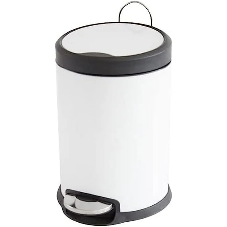 MSV 100550 Treteimer Soft Close, 3 L, Weiß