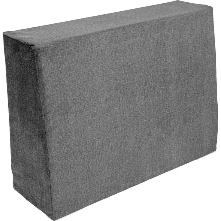 TexDeko Palettenkissen Seitenkissen oder Rückenkissen BeSmart mit abperleffekt, Farbe: nach Wahl (Rückenkissen 120cm/Seitenkissen 60cm)