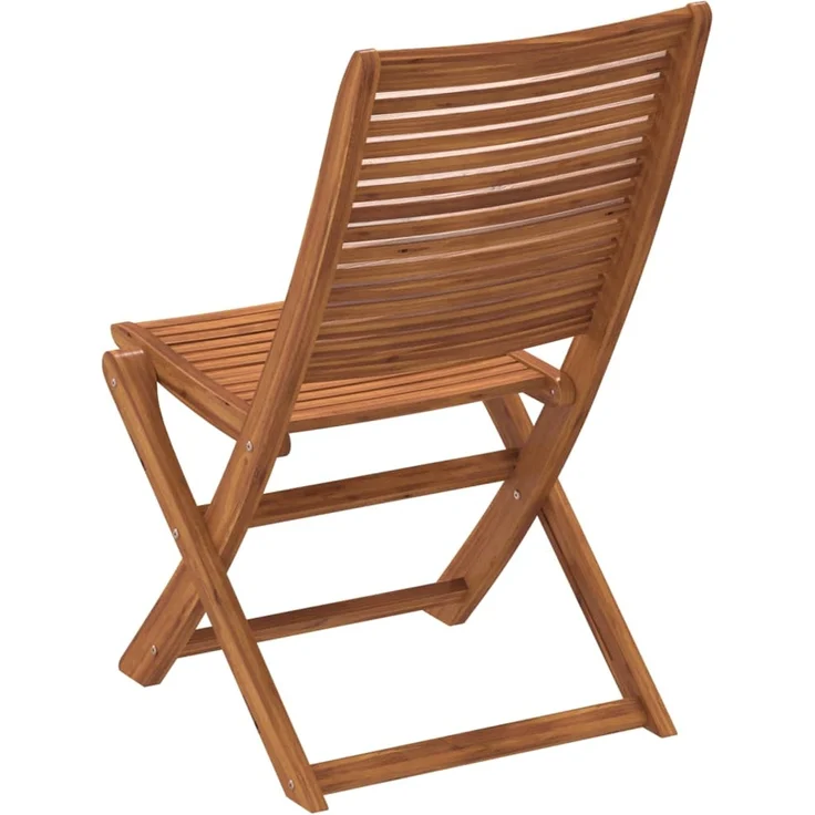 vidaXL Gartenstühle 2 Stk. Klappbar Massivholz Akazie 367696 – Bild 6