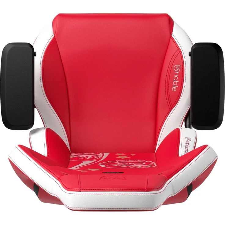 noblechairs Epic Gaming Stuhl Nuka Cola Edition, Bürostuhl Ergonomisch, Kopf- und Lendenstütze, Entwickelt für Nutzer bis 120kg und 1,85 Meter Hoch – Bild 5