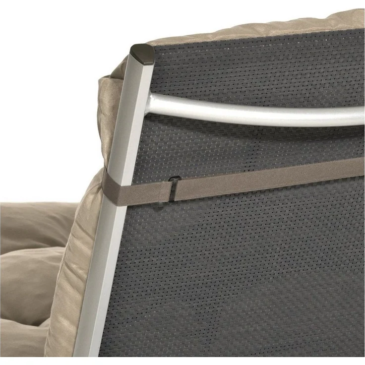 Beautissu Niederlehner Auflage Flair NL 100 x 50 x 8 cm Natur – Bild 2