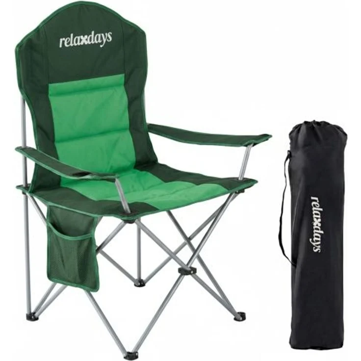 Relaxdays Faltbarer Camping Stuhl – Bild 9