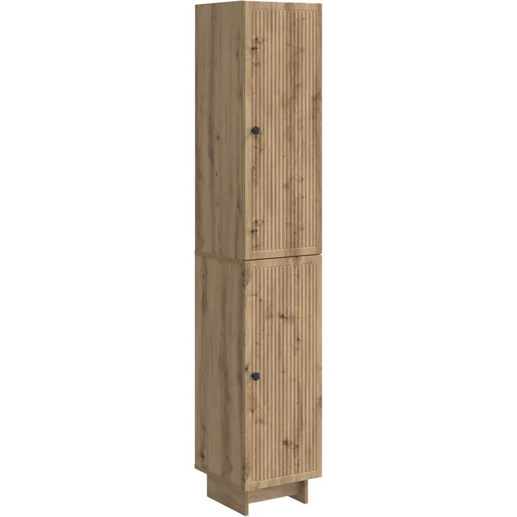 vidaXL Schrankset 2 pcs Artisan-Eiche 34,5 x 33 x 90 cm Holzwerkstoff 3416375