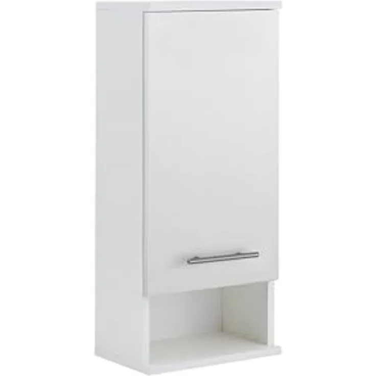 Schildmeyer Hängeschrank Emmi 159173, weiß matt, 30,3 x 20,5 x 70,8 cm