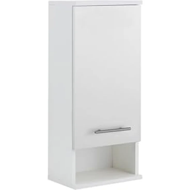 Schildmeyer Hängeschrank Emmi 159173, weiß matt, 30,3 x 20,5 x 70,8 cm – Bild 1