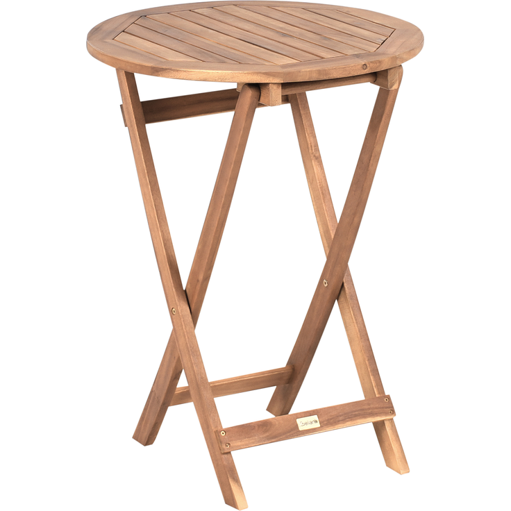 Bistro Set klappbar SACILE Akazienholz Braun – Bild 4