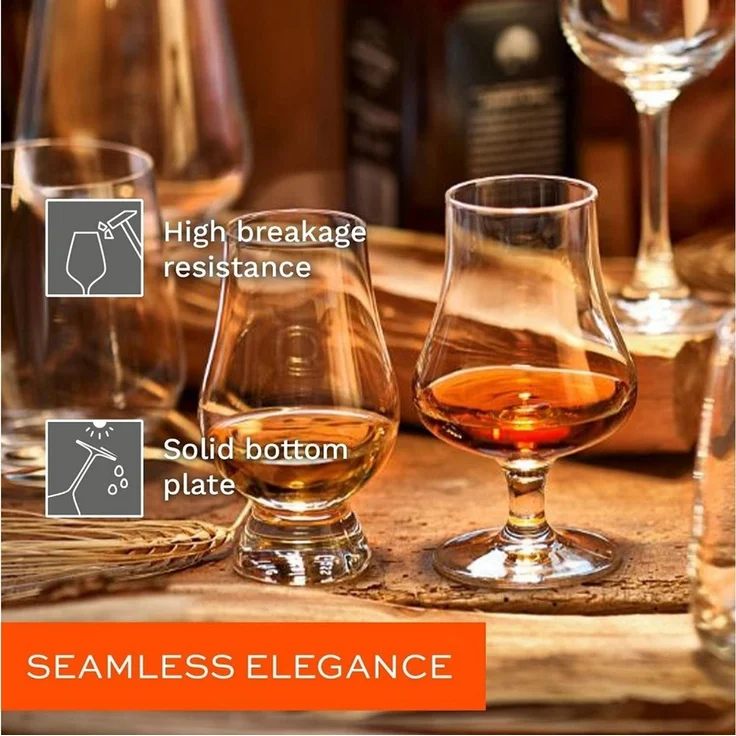 Stölzle Schnapsglas Stölzle Lausitz Spirits Nosing Glass 194ml 6er Set, Glas – Bild 4