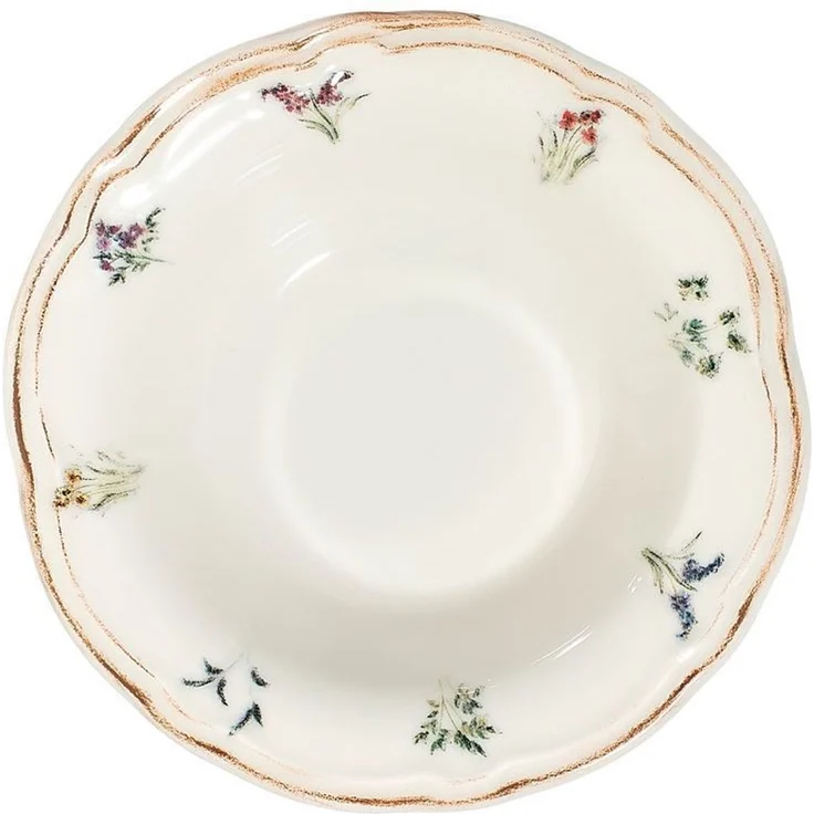 Hermia Concept 'Amber Fulya 24 Ytkm' Tafelservice (24-teilig), Mehrfarbig, 26 x 26 cm – Bild 10