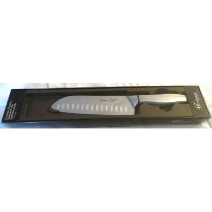 Fontignac KN0154 Santokumesser, 177 mm / 7", aus rostfreiem Stahl