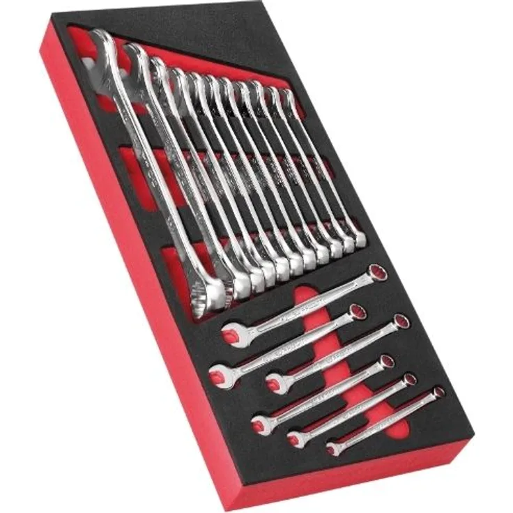 Facom Modul - Ring-Maulschluessel 440, 17-tlg