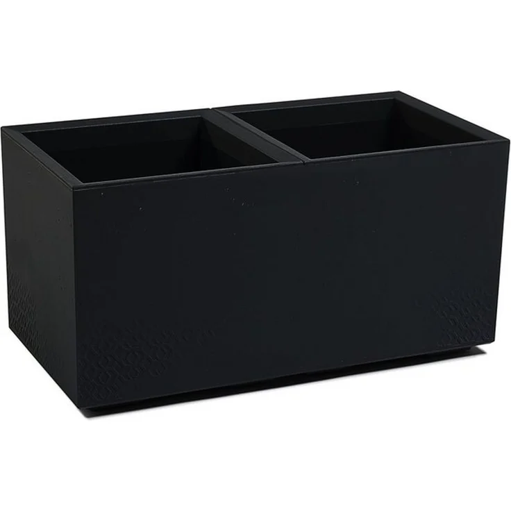 ONDIS24 Pflanzkübel Caro Beton Optik Blumenkübel mit Rollen aus Kunststoff 100% Recycled, frostsicher und UV-beständig – Bild 4