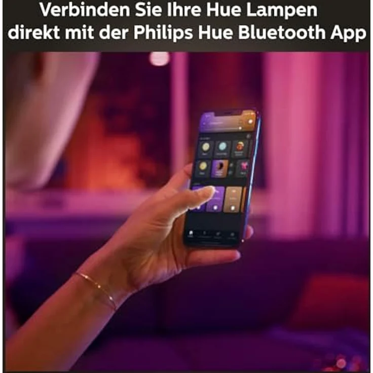 Smart Glühbirne Philips Hue – Bild 4