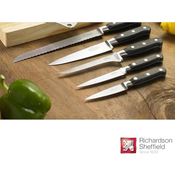 Richardson Sheffield V SABATIER Kochmesser 8" – Bild 7