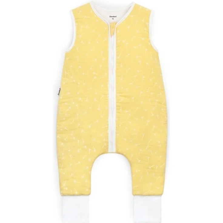 Ehrenkind Babyschlafsack Musselin Baby Schlafsack mit Füßen 2.5 TOG (Ganzjahres-Schlafsack mit Beinen, Mehr Bewegungsfreiheit zu jeder Jahreszeit), Schlafsack Baby, 100% hochwertige Bio-Baumwolle – Bild 4