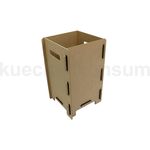 Werkhaus - Hockerbox, Stauraumeinsatz, Unter-Box, für Werkhaus Hocker