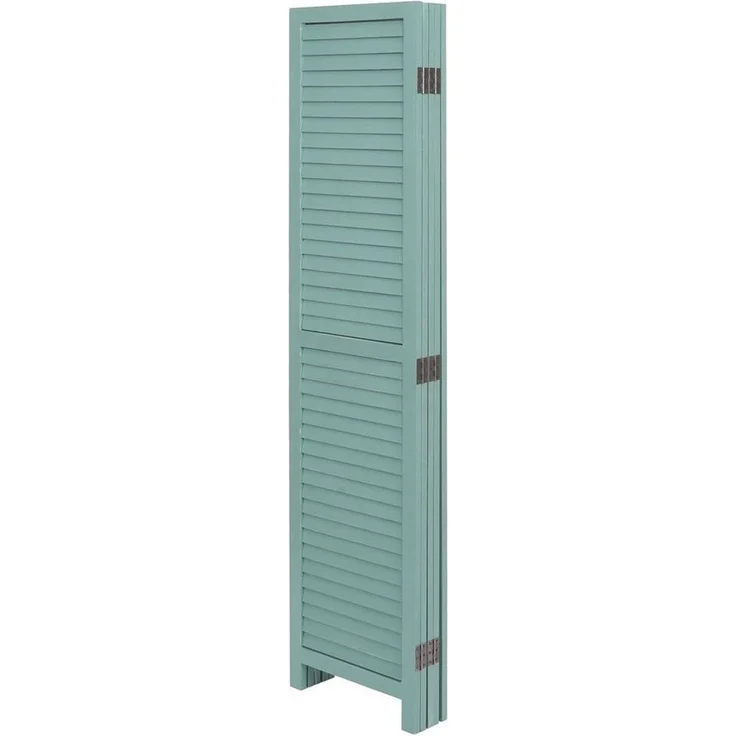 MCW Paravent MCW-C30-5, Fensterladenoptik, Vielseitig verwendbar, 5 Paneele – Bild 3