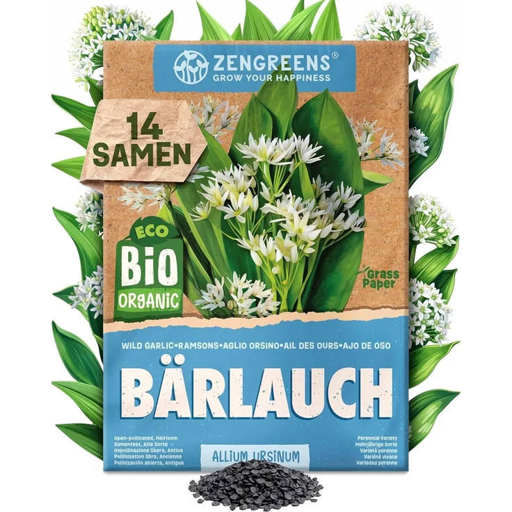 ZenGreens® - Bio Kräutersamen im 40er Set - 40 Kräuter Samen für den einfachen Anbau im Garten, Balkon oder Hochbeet - Pflanzensamen - Saatgut – Bild 24